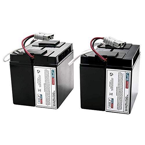 RBC43 Battery Cartridge Replaces Battery Pack in SMT3000RMI2U by UPSBatteryCenter