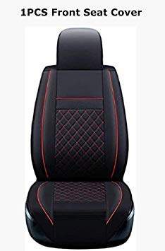 Buy Kkysyelva Universal Front Car Seat Cover Leather Auto Driver Seat Cushion Covers Interior Accessories Features Price Reviews Online In India Justdial
