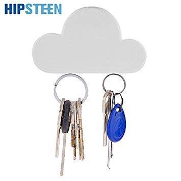 Buy Hipsteen Wall Key Holder Cloud Shaped Magnetic Shelf Key Hook Key Chains Hanger For House Storage Holder Racks For Key Chains Features Price Reviews Online In India Justdial