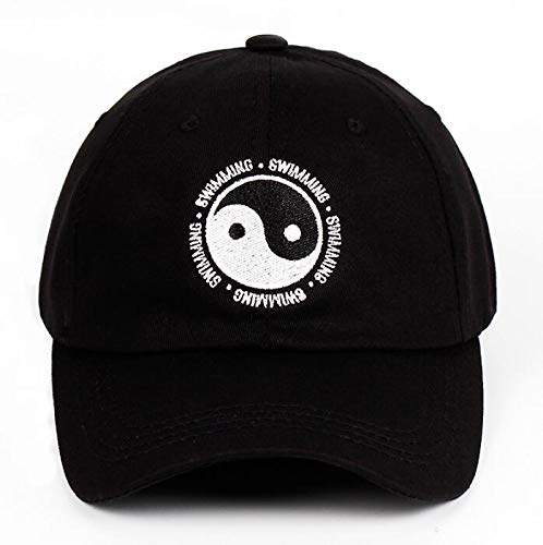 yin yang baseball cap
