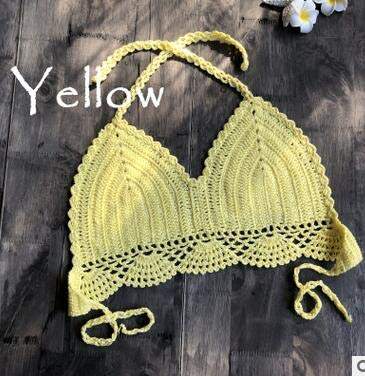 Crochet bralette online india Clearance