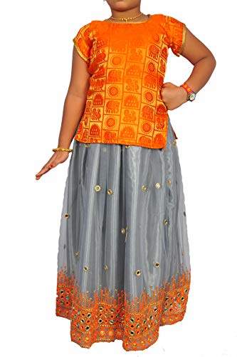 ghagra choli for 7 years girl