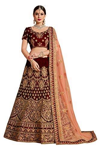 dulhan bridal lehenga