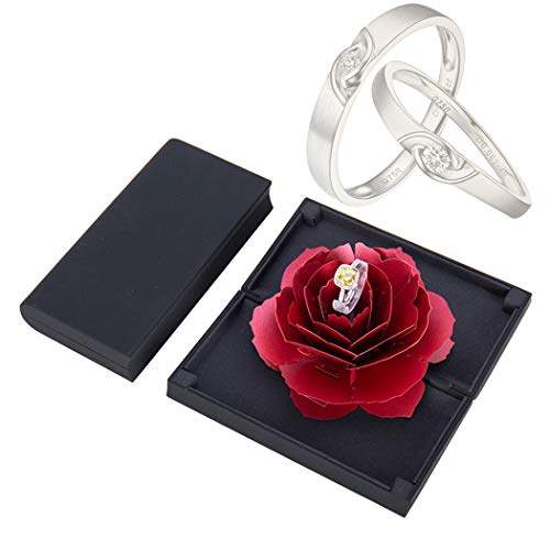 ring in rose box