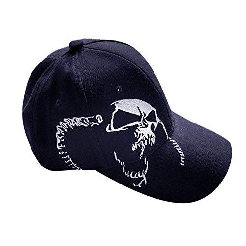 dark blue baseball cap