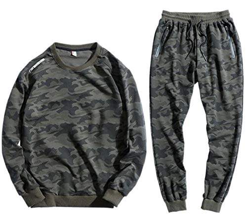 camo tracksuits mens