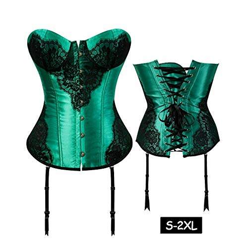 Buy Hitsan Women S Lace Up Boned Overbust Steampunk Corset Bustier Waist Training Bodyshaper Corselet Cosplay Clubwear Tops Color Green Size L Features Price Reviews Online In India Justdial Shop clubwear tops collection at ericdress.com. hitsan women s lace up boned overbust steampunk corset bustier waist training bodyshaper corselet cosplay clubwear tops color green size l