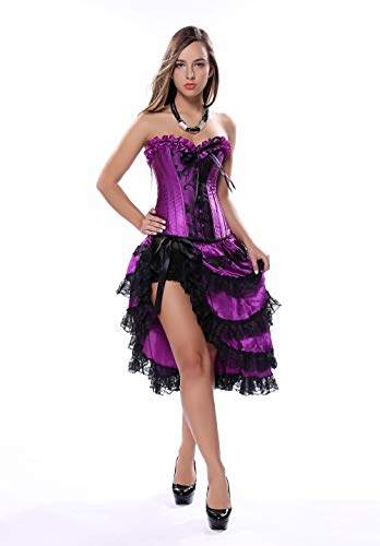 overbust corset dress