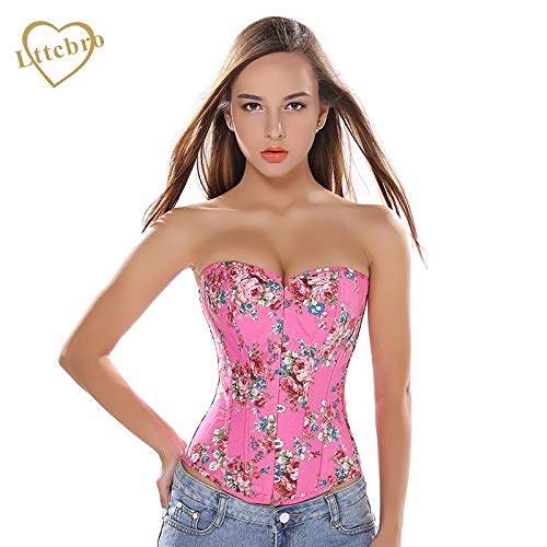 pink and black waist trainer