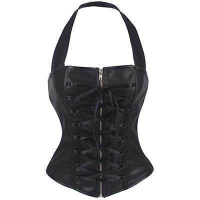 Buy Hitsan Women S Steampunk Corset Vest Gothic Overbust Corset Top Faux Leather Lace Up Zipper Side Corsets And Bustiers Color Black Size L Features Price Reviews Online In India Justdial Corsetdeal india offers the best corset body shaper in a variety of styles, materials, sizes, and colors to choose from. hitsan women s steampunk corset vest gothic overbust corset top faux leather lace up zipper side corsets and bustiers color black size l