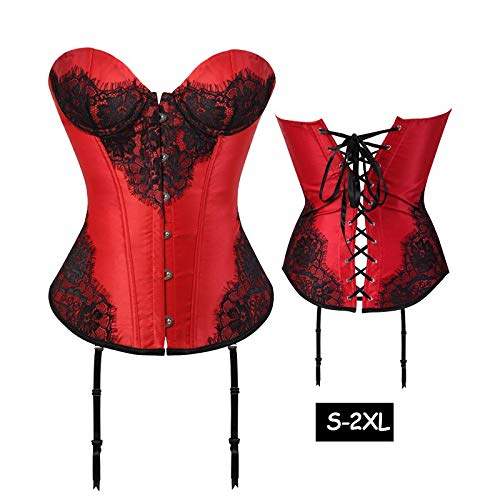 Buy Hitsan Women S Lace Up Boned Overbust Steampunk Corset Bustier Waist Training Bodyshaper Corselet Cosplay Clubwear Tops Color Red Size L Features Price Reviews Online In India Justdial Buy the best and latest clubwear tops on banggood.com offer the quality clubwear tops on sale with worldwide free shipping. hitsan women s lace up boned overbust steampunk corset bustier waist training bodyshaper corselet cosplay clubwear tops color red size l
