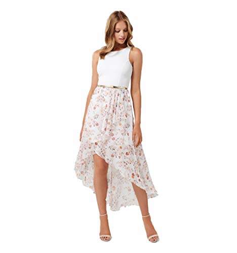 danielle high low dress