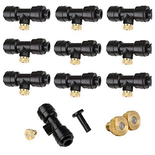 Toogoo Misting Nozzles Kit Fog For Patio System Outdoor Cooling Garden Water Mister Features Reviews In India Justdial Toogoo Misting Nozzles Kit Fog, Patio Misting System Reviews