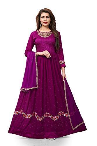 semi stitched dress material images