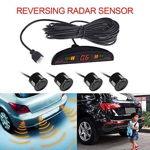 Buy Docooler Kkmoon Car Auto Reverse Backup Radar System 4 Parking Sensor With Led Display Features Price Reviews Online In India Justdial