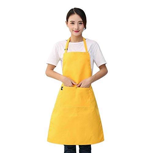 Buy Women Restaurant Home Kitchen Bbq Working Cooking Apron Solid Simple Design Women Ladies Apron Kitchen Aprons Avental Tablier 10 Ye Features Price Reviews Online In India Justdial