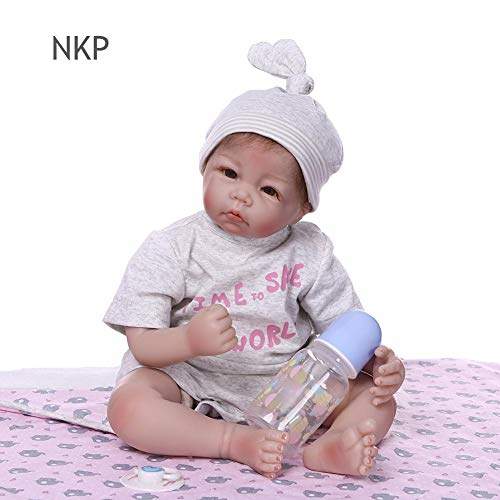 Buy Npk 50cm Newborn Bebe Reborn Baby Dolls Silicone Cute Soft Simulation Doll Toy Bonecas For Kids Gift Decors Features Price Reviews Online In India Justdial