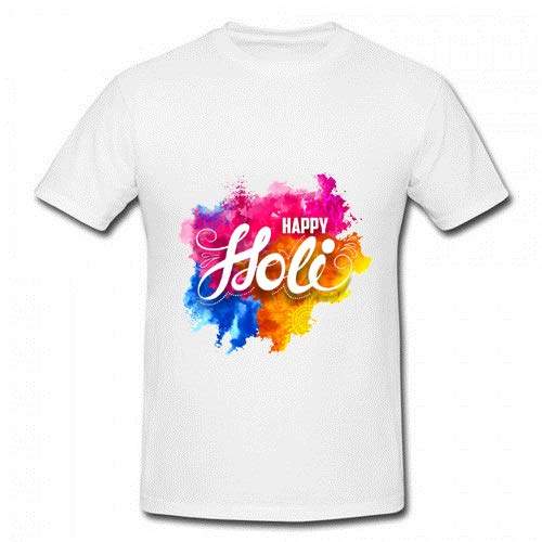 holi tshirts online in india