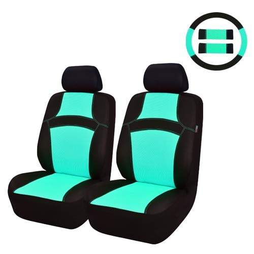 Car Pass Rainbow Full Set Universal Seat Covers Styling Protector Automobiles Cover For Toyota Corolla Lada Vw Mint Blue Features Reviews In India Justdial Toyota Corolla Lada Vw Mint Blue, Teal Car Seat Covers