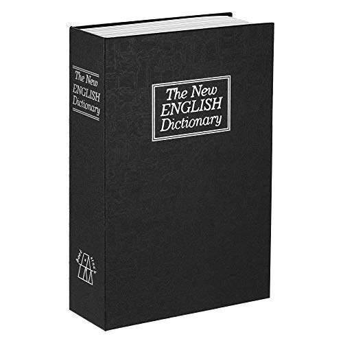 Buy Decdeal Security Hidden Safe Box With Combination Lock English Dictionary Diversion Book Safe Money Jewelry Passport Valuables Storage Box Features Price Reviews Online In India Justdial