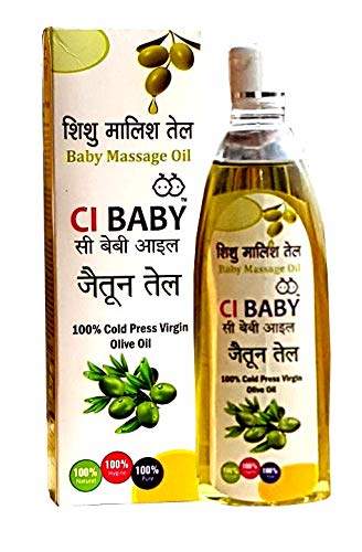 olive oil for baby massage