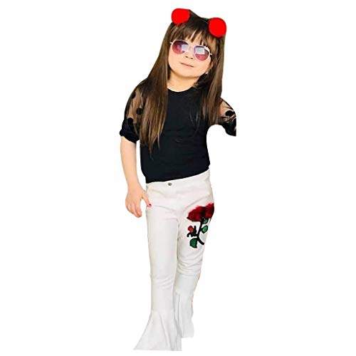 baby flared pants