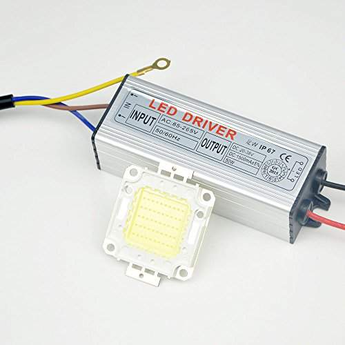 soledi white 10w 1pcs integrated led lamp beads chips led power driver for diy floodlight spot light