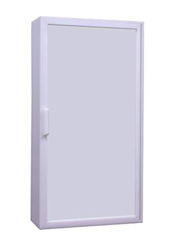 Buy Plantex Platinum Acrylic Bathroom Corner Cabinet With Mirror Door Corner Bathroom Cabinet For Storage Bathroom Accessories 115 Dew White Features Price Reviews Online In India Justdial