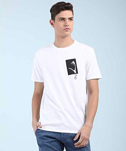 large slim fit t shirts