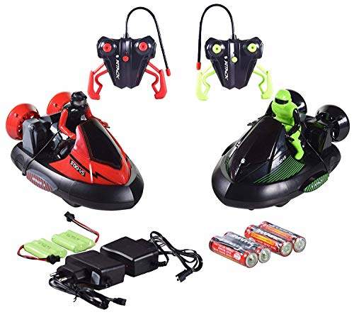 bump and eject bumper cars