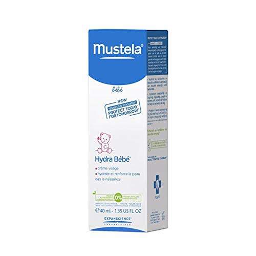 mustela hydra bebe facial cream 40ml