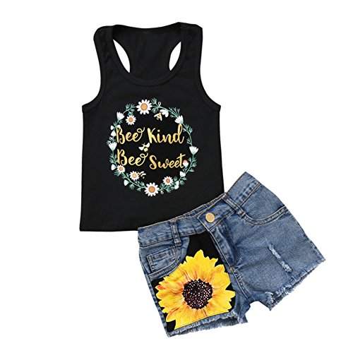 baby girl black vest