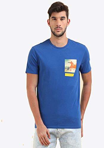 large slim fit t shirts