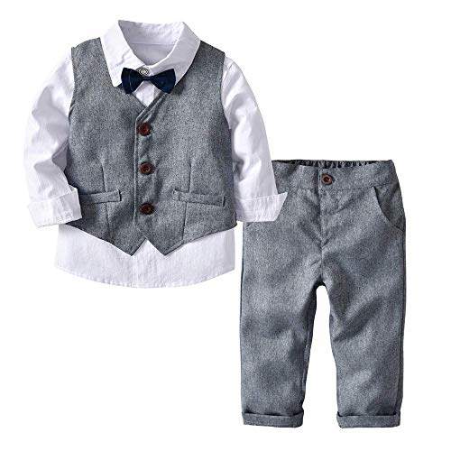 baby boy bowtie outfit