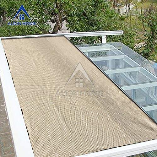 Alion Home Lock Stitch Knitted Uv Sun Block Shade Cloth Patio Cover Screen Beige 8 X 14 Features Reviews In India Justdial Alion Home Lock Stitch Knitted Uv, Shade Cloth Patio Cover