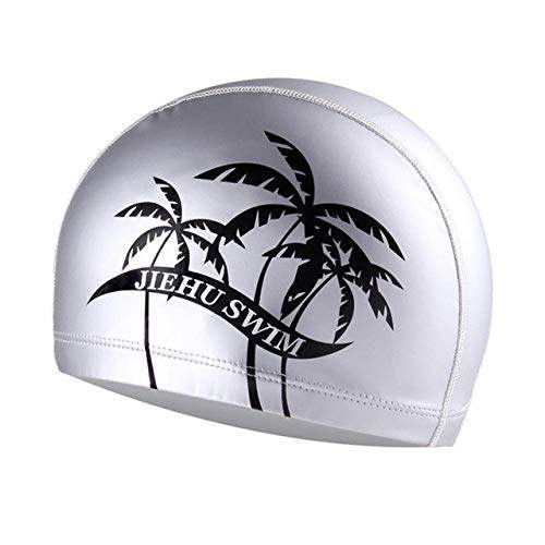 clear swim cap