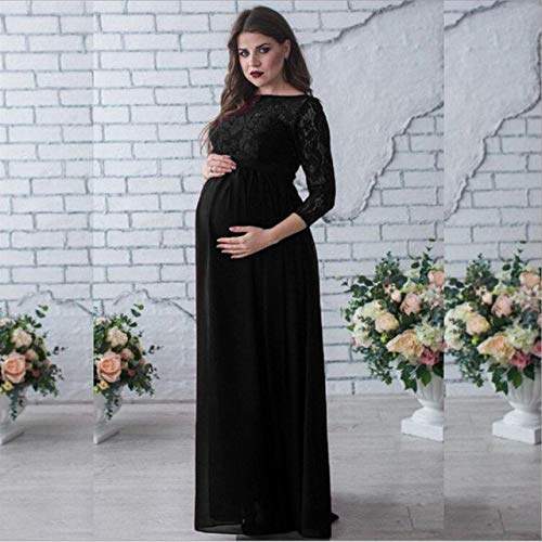 evening gown for pregnant lady