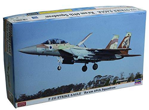 Buy Hasegawa 1 72 F15 I Strike Eagle Raam 69th Squadron Limited Edition Airplane Model Kit Features Price Reviews Online In India Justdial