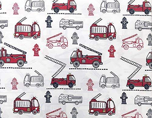 Max Studio Kids Bedding 3 Piece Twin Size Single Bed Cotton Percale Sheet Set Fire Trucks Hydrants Red Black White Features Reviews In India Justdial Max Studio Kids Bedding 3 Piece, Twin Fire Truck Bedding