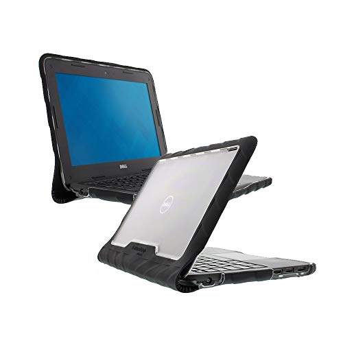 Buy Gumdrop Cases Droptech Chromebook Case For Dell Chromebook 11 3180 Rugged Shock Absorbing Cover Black Bts00cus Features Price Reviews Online In India Justdial