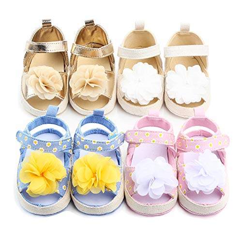 baby girl first walking sandals