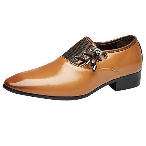 mens mustard yellow dress shoes