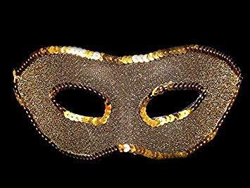 Buy Fashion Party Ball Mask Men Women Venetian Masquerade Wedding Glitter Cloth Masks Christmas Fancy Dress Props Gold Silver Features Price Reviews Online In India Justdial