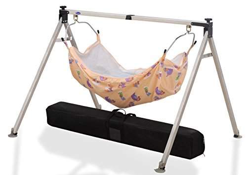 folding baby cradle