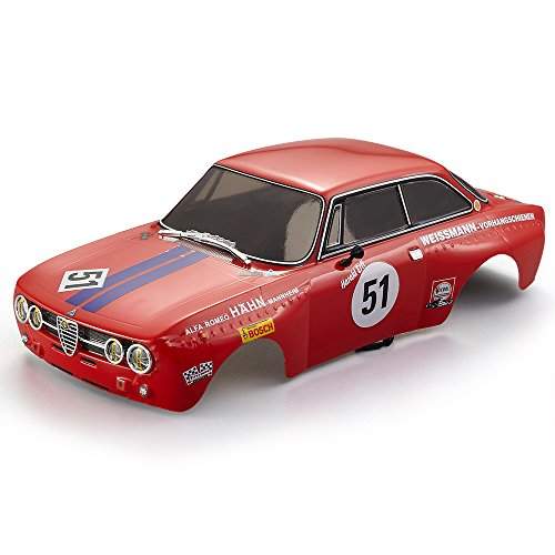 Buy Docooler Killerbody 48251 257mm Alfa Romeo 2000 Gtam Finished Body Red Frame For 1 10 Electric Touring Rc Drift Racing Car Diy Features Price Reviews Online In India Justdial