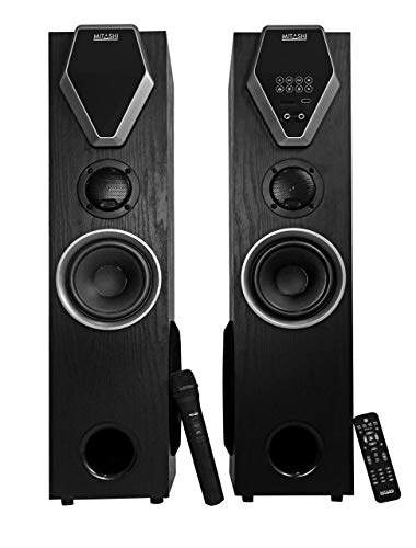 2.0 tower speakers