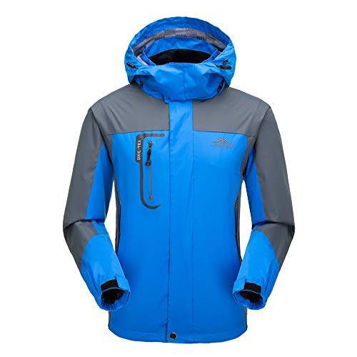 Buy Festnight Lixada Waterproof Jacket Windproof Raincoat Sportswear Outdoor Hiking Traveling Cycling Sports Hooded Coat For Men Features Price Reviews Online In India Justdial