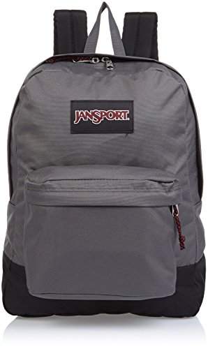 jansport superbreak backpack grey