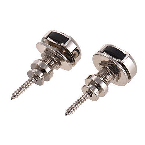 Strap Lock For Acoustic Electric Guitar
 - Buy Docooler 2pcs Guitar Strap Locks Metal Security Quick Release Strap Buttons Retainer Silver For Acoustic Electric Guitars Bass Features Price Reviews Online In India Justdial