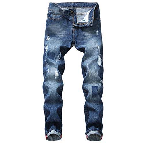 dark blue mens ripped jeans